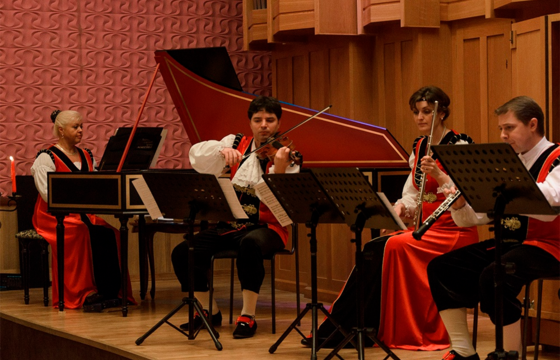 Ensemble of ancient music "Minstreli"