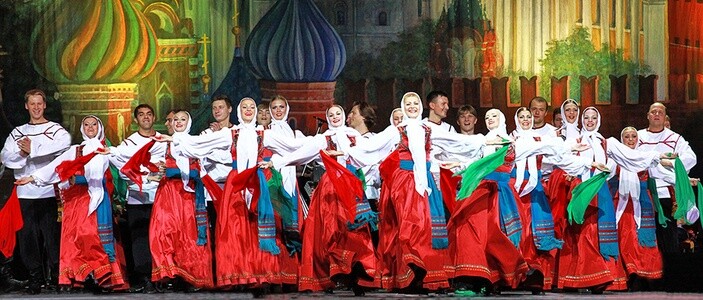Хор имени М.Е. Пятницкого