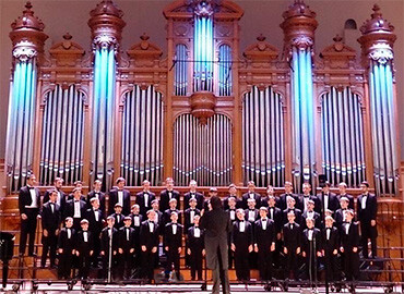 "МУЗЫКА ВЕСНЫ" <br>Хоровая капелла юношей и мальчиков «Дебют»