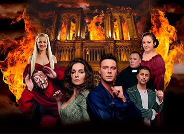 Мюзикл «Нотр Дам де Пари»