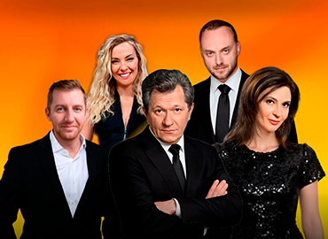 Спектакль «Обними меня»