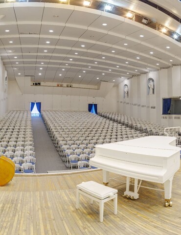 Кировская филармония расположение мест в зале