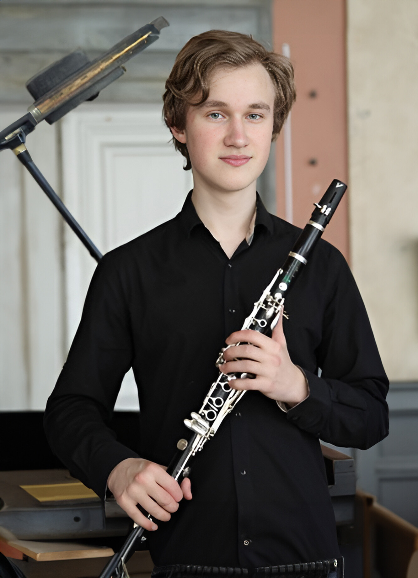 Lev Zhuravsky (clarinet)