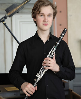 Lev Zhuravsky (clarinet)