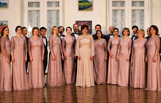 Лауреат международных конкурсов Филармонический хор имени В. И. Сафонова