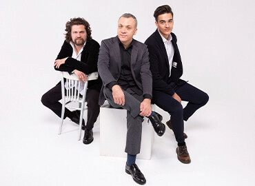 ILUGDIN TRIO. "Погружение"
